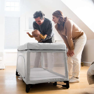 UPPAbaby Remi Bedside Bassinet + Playard + Travel Crib - 44