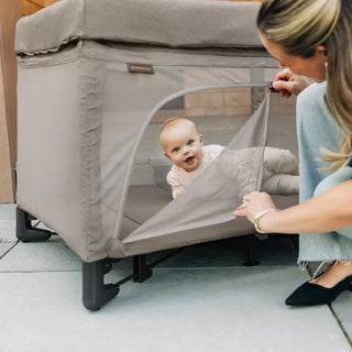 UPPAbaby Remi Bedside Bassinet + Playard + Travel Crib - 46