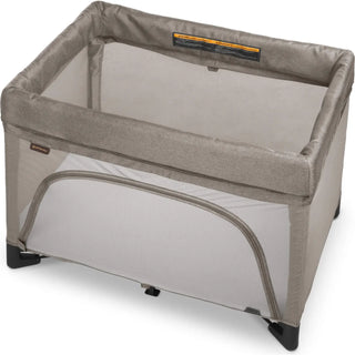 UPPAbaby Remi Bedside Bassinet + Playard + Travel Crib Wells (Dark Taupe Mélange) - 76