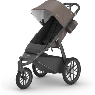 UPPAbaby Ridge All-Terrain Stroller Theo (Dark Taupe | Carbon Frame) - 81