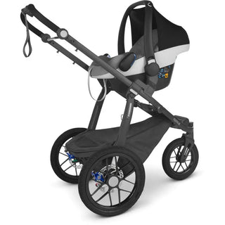 UPPAbaby Ridge Infant Car Seat Adapters | Maxi-Cosi Nuna Cybex & BeSafe - 5