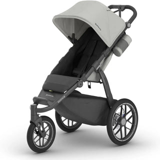 UPPAbaby Ridge V2 All-Terrain Stroller (COMING SOON) Savannah (Pearl Grey | Carbon Frame) - 3