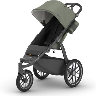 UPPAbaby Ridge V2 All-Terrain Stroller Evelyn (Meadow Green | Carbon Fram) - 1