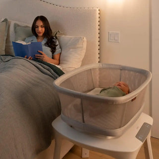 UPPAbaby Soma Smart Bassinet Charlie (Sand Mélange) - 3
