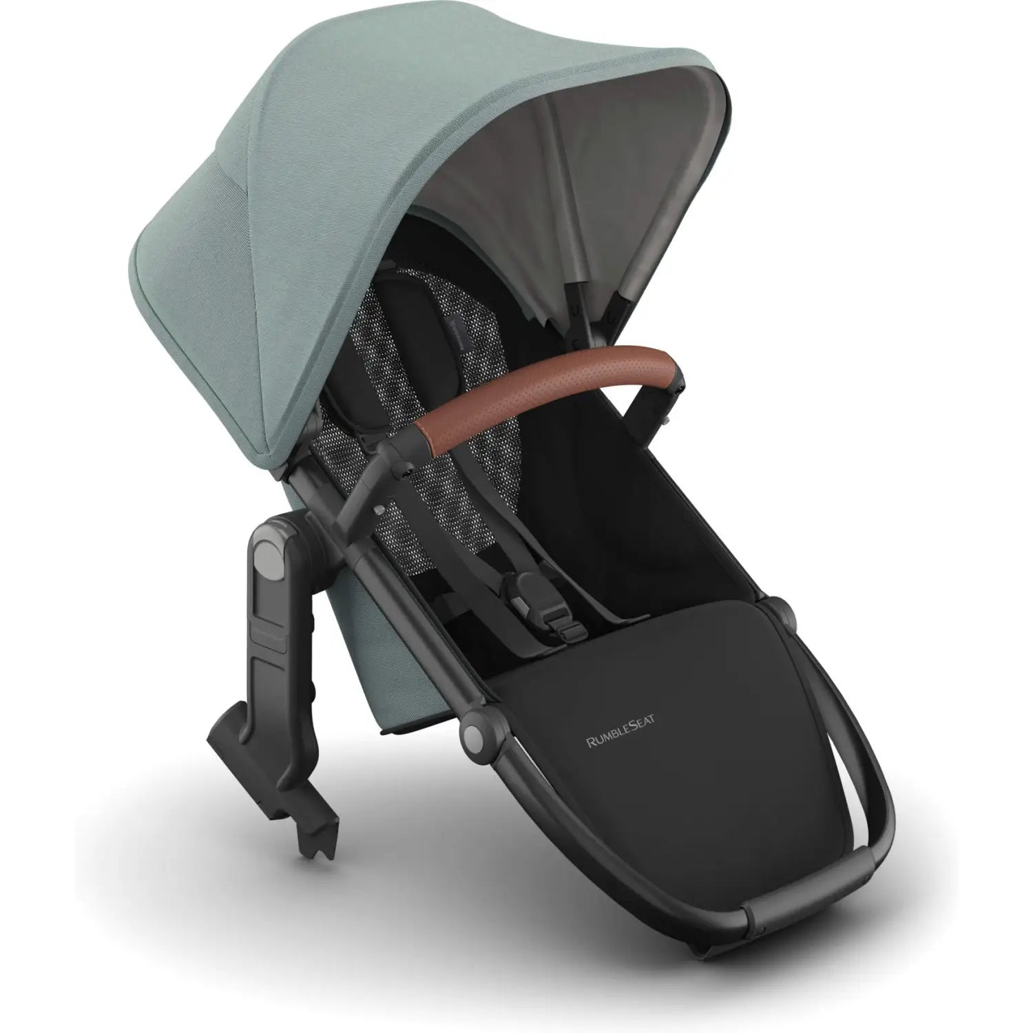 UPPAbaby Vista RumbleSeat V3 - Declan (Oat Mélange | Silver Frame