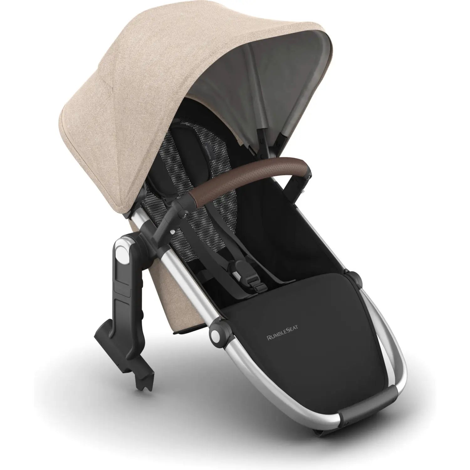 UPPAbaby Vista RumbleSeat V3 - Declan (Oat Mélange | Silver Frame