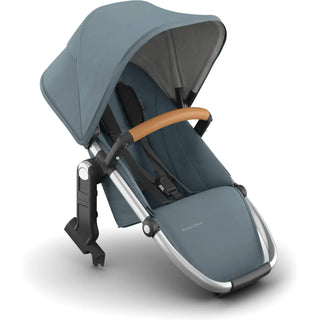 UPPAbaby Vista RumbleSeat V3 Callum (Stone Blue | Silver Frame | Sand Leather) - 1