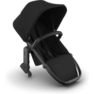 UPPAbaby Vista RumbleSeat V3 James (Black | Carbon Frame | Black Leather) - 46