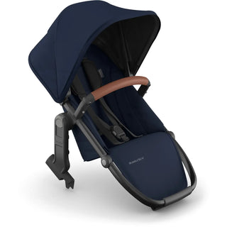 UPPAbaby Vista RumbleSeat V3 Noa (Navy | Carbon Frame | Saddle Leather) - 40