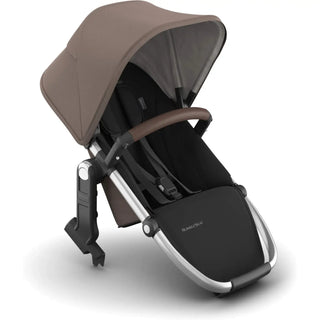 UPPAbaby Vista RumbleSeat V3 Theo (Dark Taupe | Silver Frame | Chestnut Leather) - 29