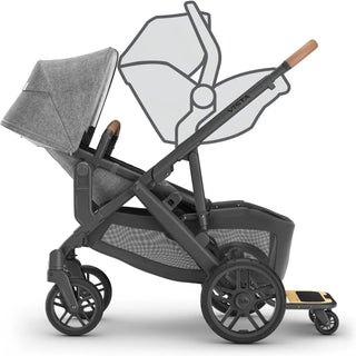 UPPAbaby Vista V2+ RumbleSeat - 9