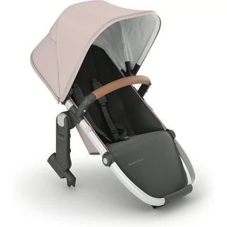 UPPAbaby Vista V2+ RumbleSeat Alice (Dusty Pink | Silver Frame | Saddle Leather) - 1