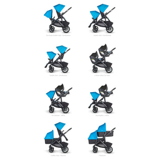UPPAbaby Vista / Vista V2 Upper Adapters - 3