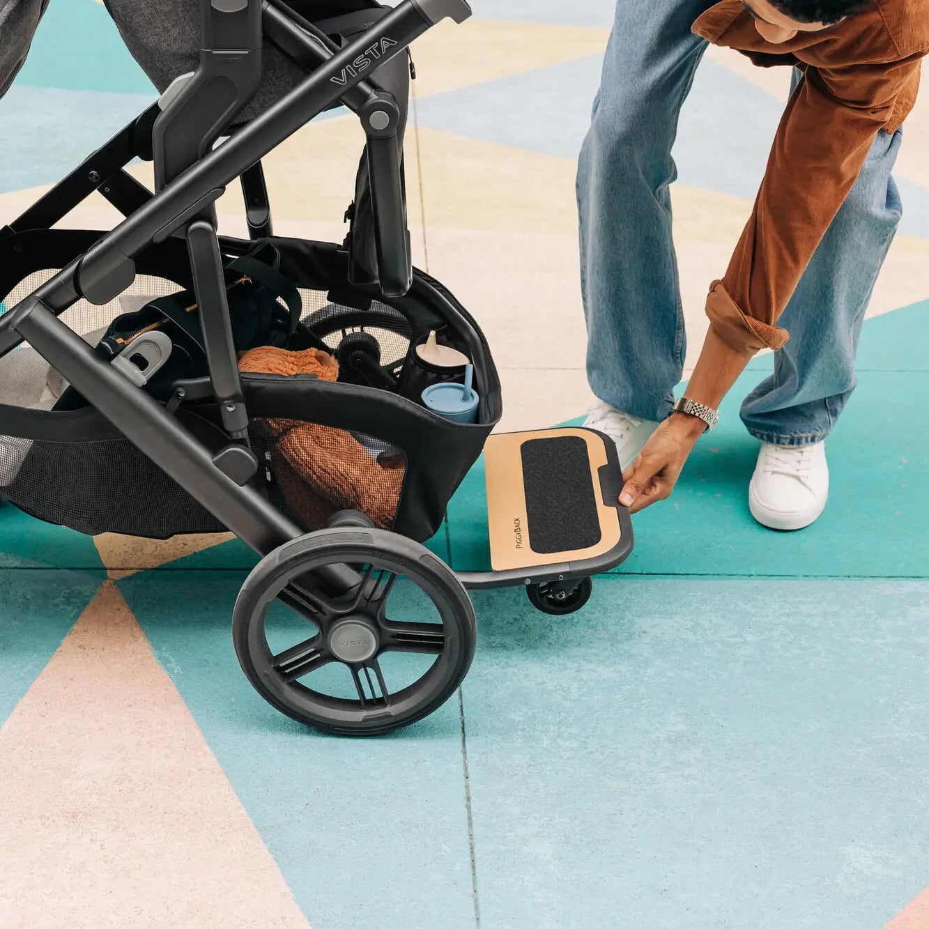 uppababy vista2 lift UPPAbaby Vista / Vista V2 / Vista V3 Piggyback – Pump Station & Nurtury