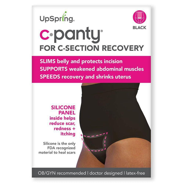 Upspring C-Panty C-Section Recovery High Waist Underwear | Pump Station & Nurtury