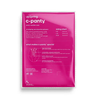 Upspring C-Panty C-Section Recovery High Waist Underwear - 3