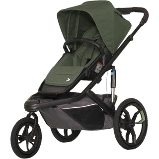 Veer Switch&Jog (Switchback Seat &Jog Frame) Green Jasper - 11
