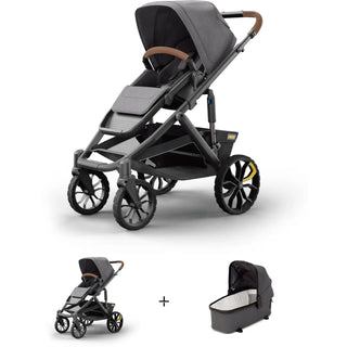 Veer Switch&Roll Stroller with Infant Essentials - 1