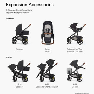 Veer Switch&Roll Stroller (Switchback Seat &Roll Frame) - 3