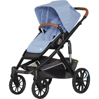 Veer Switch&Roll Stroller (Switchback Seat &Roll Frame) Blue Beryl - 5