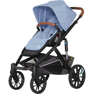 Veer Switch&Roll Stroller (Switchback Seat &Roll Frame) Blue Beryl - 5