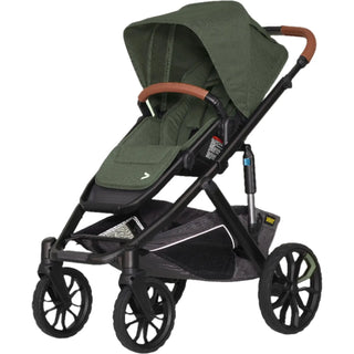 Veer Switch&Roll Stroller (Switchback Seat &Roll Frame) Green Jasper - 11