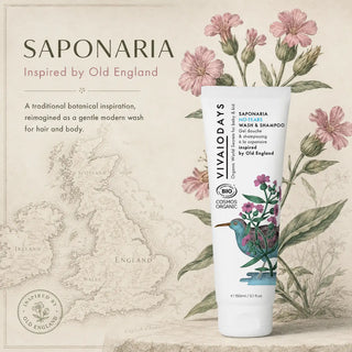 VIVAIODAYS Saponaria 2-in-1 No-Tears Wash & Shampoo - 150ml - 2