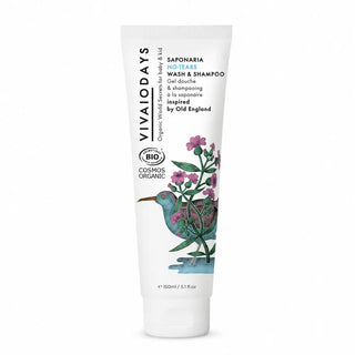 VIVAIODAYS Saponaria 2-in-1 No-Tears Wash & Shampoo - 150ml - 1