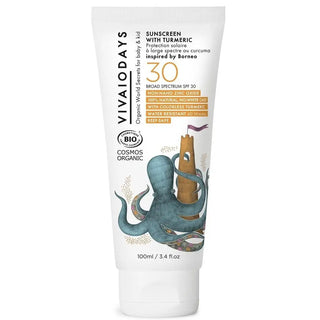 VIVAIODAYS Turmeric Broad Spectrum Sunscreen