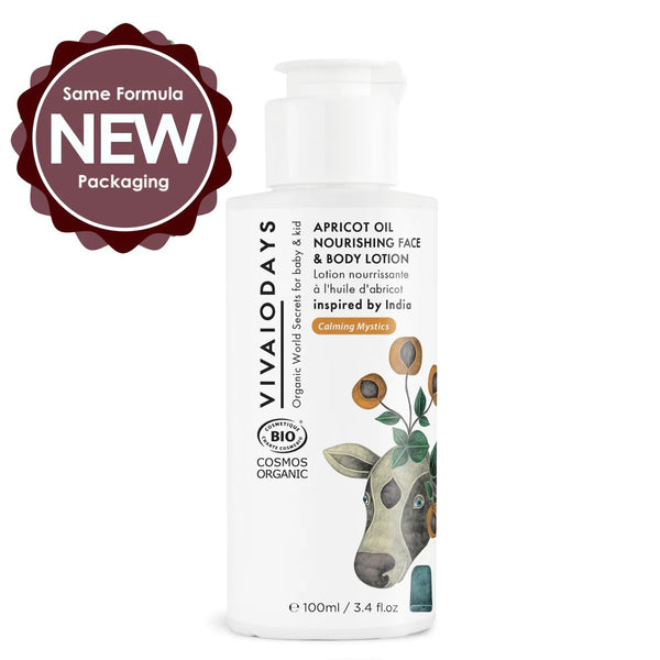 VIVAIODAYS Nourishing Apricot Oil Face & Body Lotion - Just $13.95! Shop now at The Pump Station & Nurtury