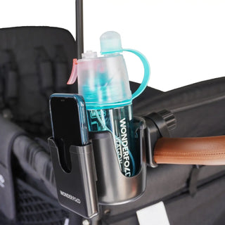 Wonderfold 2-In-1 Cup & Phone Holder - 4