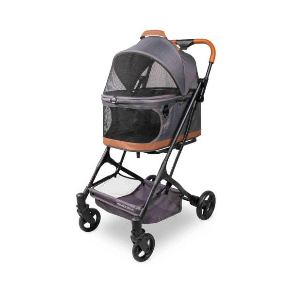 Wonderfold Foldable Pet Stroller with Removable Carriage | Pump Station & Nurtury