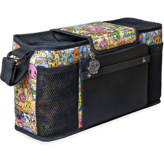 Wonderfold Parent Console with Insulated Cup Holders 1-Seater | 2-Seater / Animalini - 23