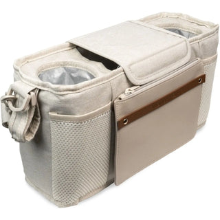 Wonderfold Parent Console with Insulated Cup Holders 1-Seater | 2-Seater / Beige - 16