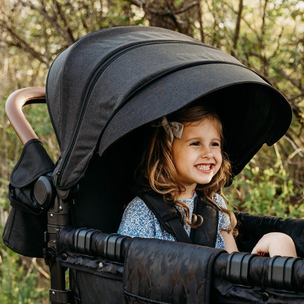 Wonderfold Retractable Stroller Canopy - Just $84.99! Shop now at The Pump Station & Nurtury