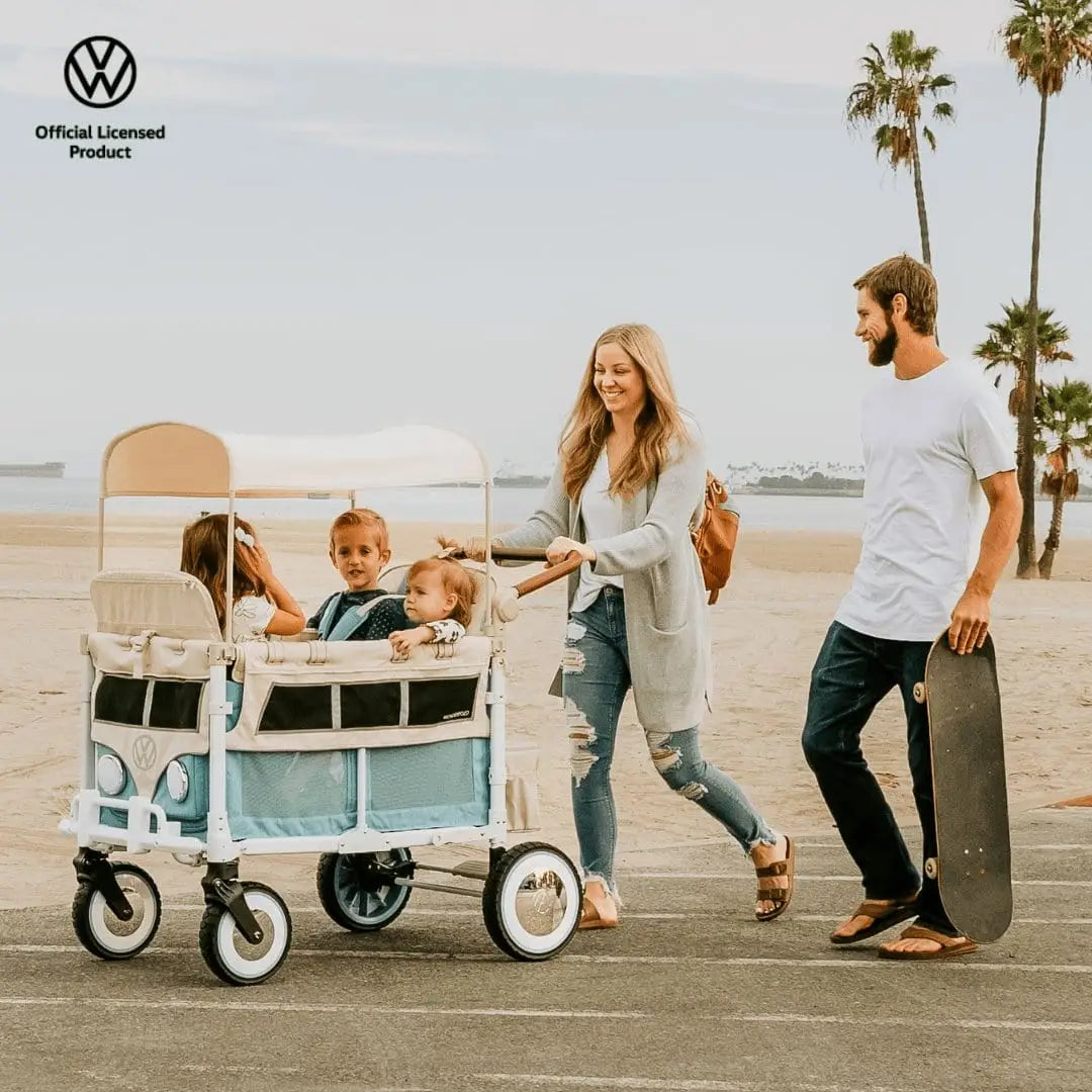 wonderfold quad stroller wagon Wonderfold Special Edition Volkswagen Quad Stroller Wagon