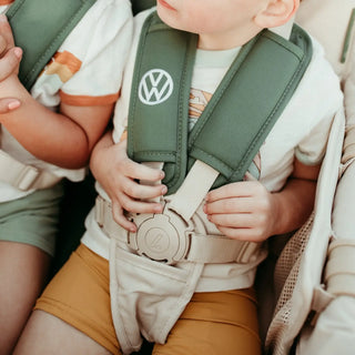 Wonderfold Special Edition Volkswagen Quad Stroller Wagon - Floor Model - 10