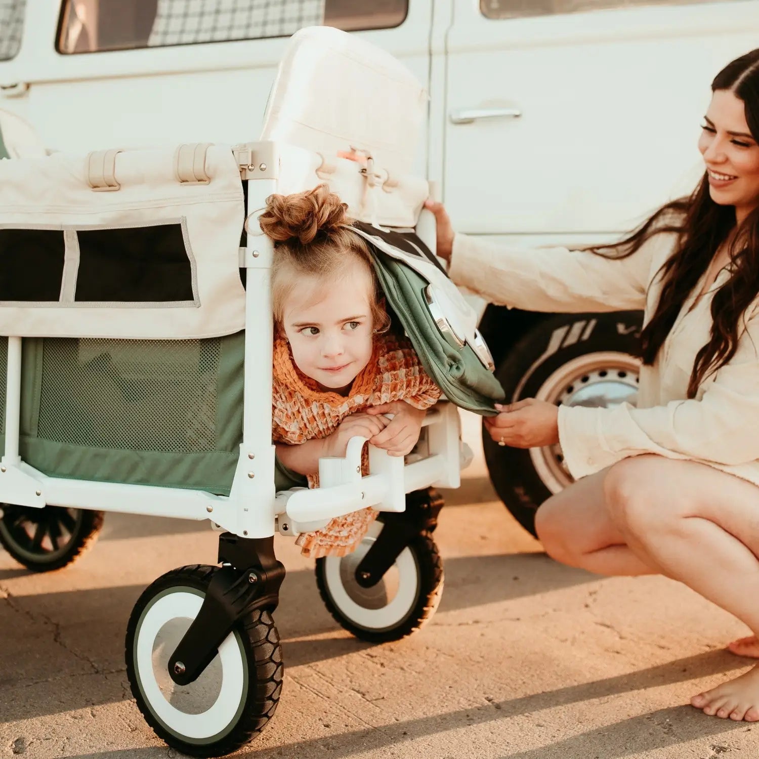 volkswagen stroller wagon mercado libre Wonderfold Special Edition Volkswagen Quad Stroller Wagon