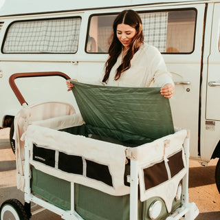 Wonderfold Special Edition Volkswagen Quad Stroller Wagon - Floor Model - 7