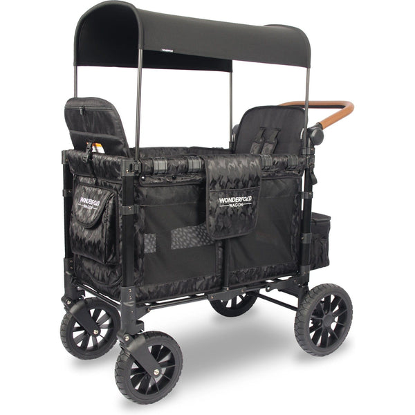 Wonderfold W2 Luxe Double Stroller Wagon (2 Seater) - Just $659! Shop now at The Pump Station & Nurtury