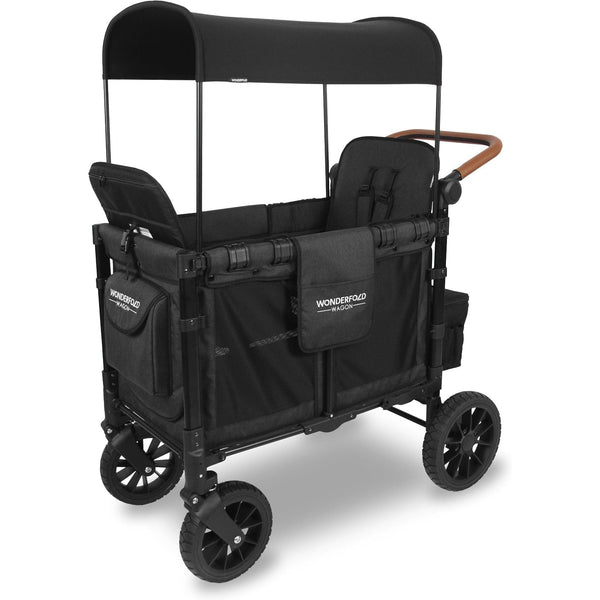 Wonderfold W2 Luxe Double Stroller Wagon (2 Seater) - Just $659! Shop now at The Pump Station & Nurtury