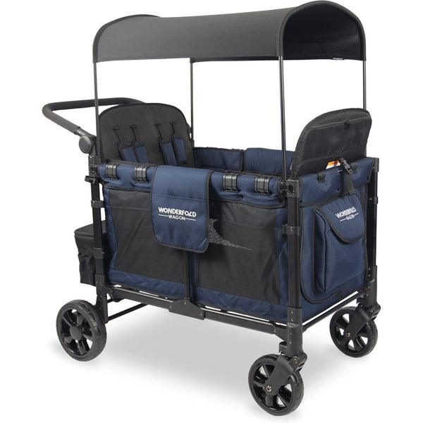 Wonderfold W4 Elite Quad Stroller Wagon (4 Seater) - Just $699! Shop now at The Pump Station & Nurtury