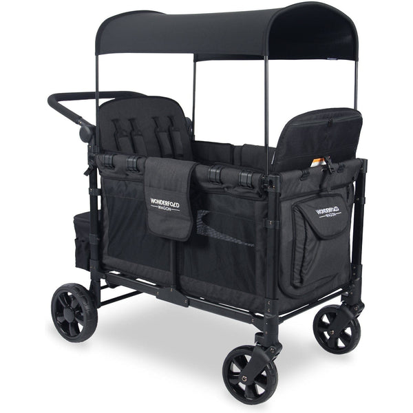 Wonderfold W4 Elite Quad Stroller Wagon (4 Seater) - Just $699! Shop now at The Pump Station & Nurtury