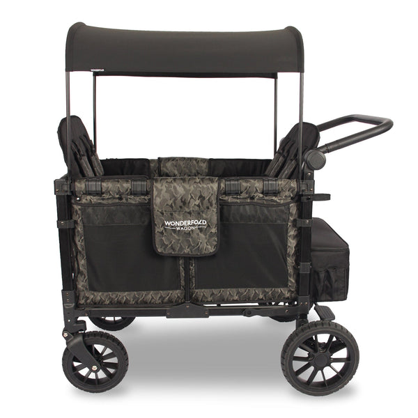 Wonderfold W4 Luxe Premium Quad Stroller - Just $899! Shop now at The Pump Station & Nurtury