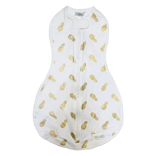 Woombie Gold Pineapple Swaddle Gold Pineapple / 0-3m - 1
