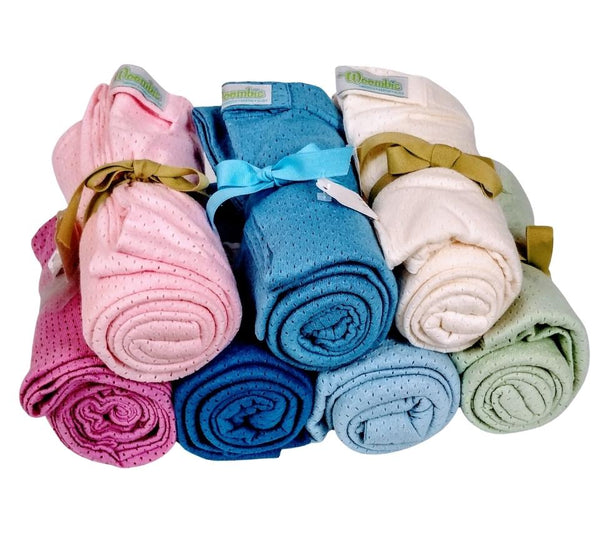 Woombie Old Fashioned Air-Wrap Organic Blanket - Just $12.95! Shop now at The Pump Station & Nurtury