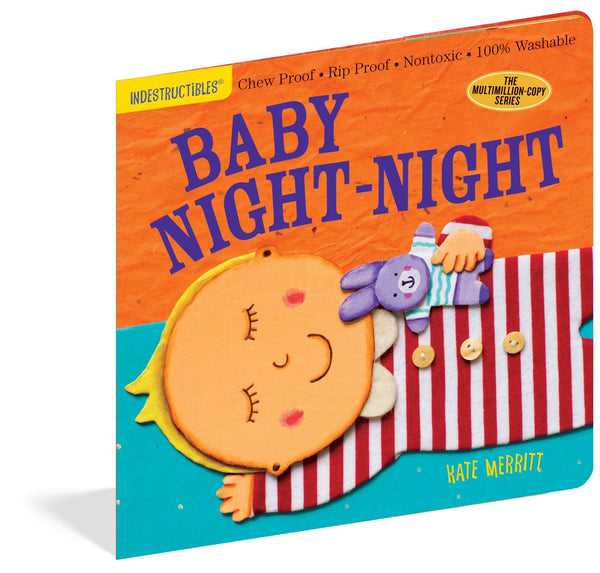 Workman Indestructibles: Baby Night-Night - Just $5.95! Shop now at The Pump Station & Nurtury