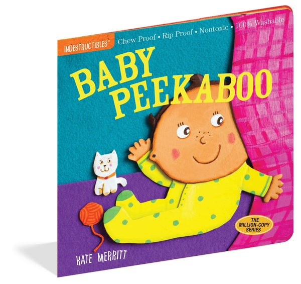 Workman Indestructibles: Baby Peekaboo - Just $5.95! Shop now at The Pump Station & Nurtury