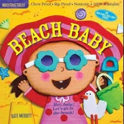 Workman Indestructibles: Beach Baby - Just $5.95! Shop now at The Pump Station & Nurtury
