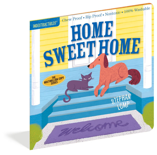 Workman Indestructibles: Home Sweet Home - Just $5.95! Shop now at The Pump Station & Nurtury